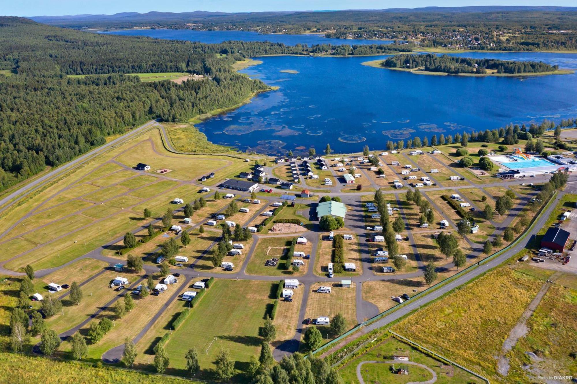 Отель First Camp Bjoerknaes-Боден Экстерьер фото
