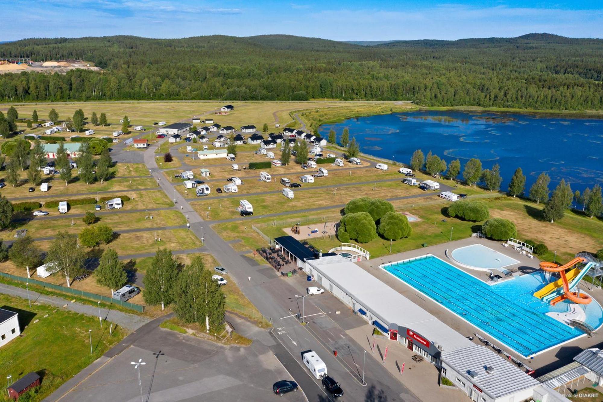 Отель First Camp Bjoerknaes-Боден Экстерьер фото