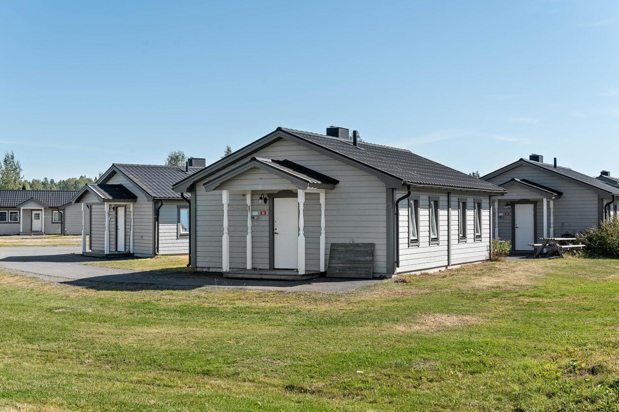 Отель First Camp Bjoerknaes-Боден Экстерьер фото