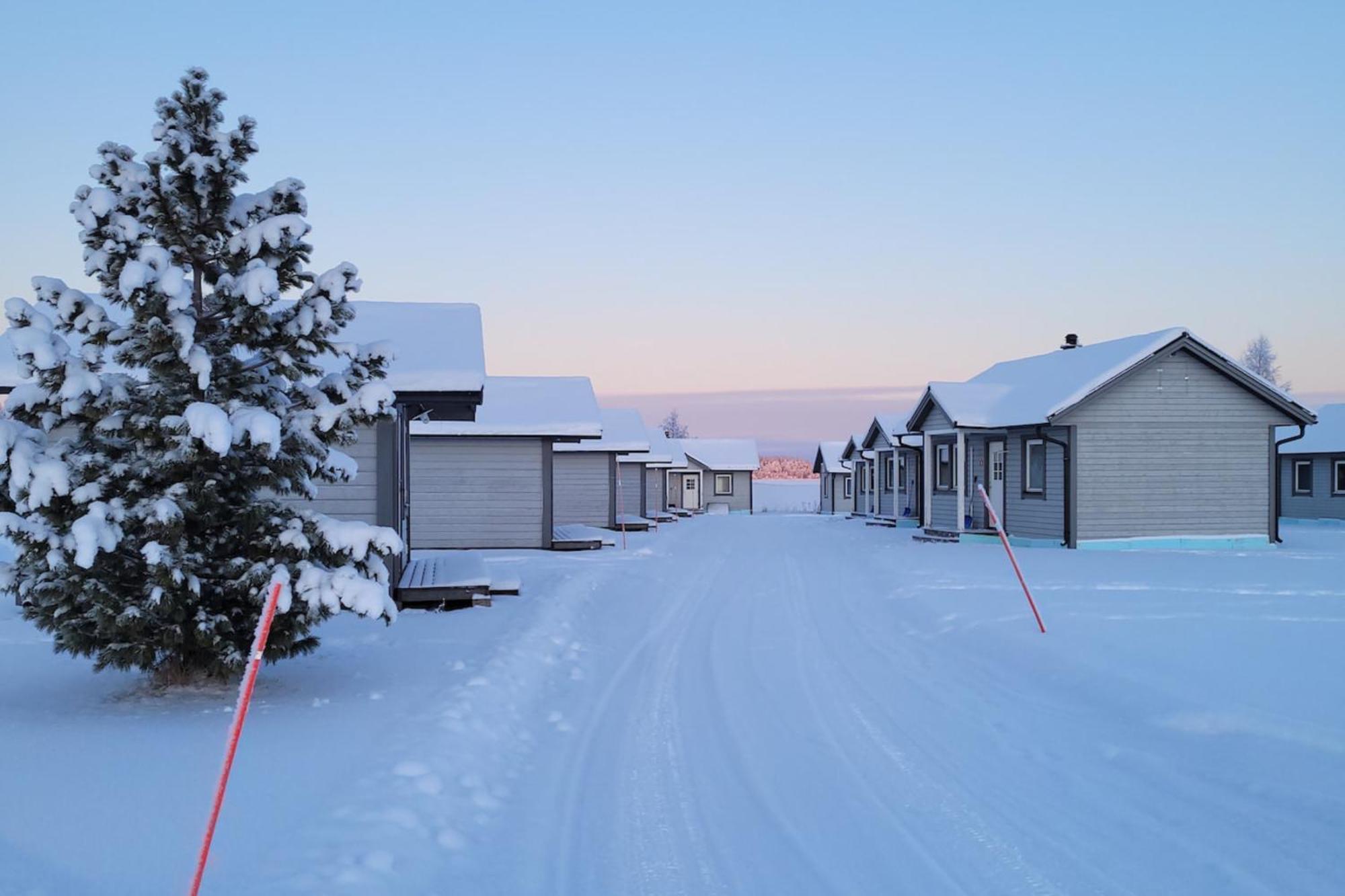 Отель First Camp Bjoerknaes-Боден Экстерьер фото