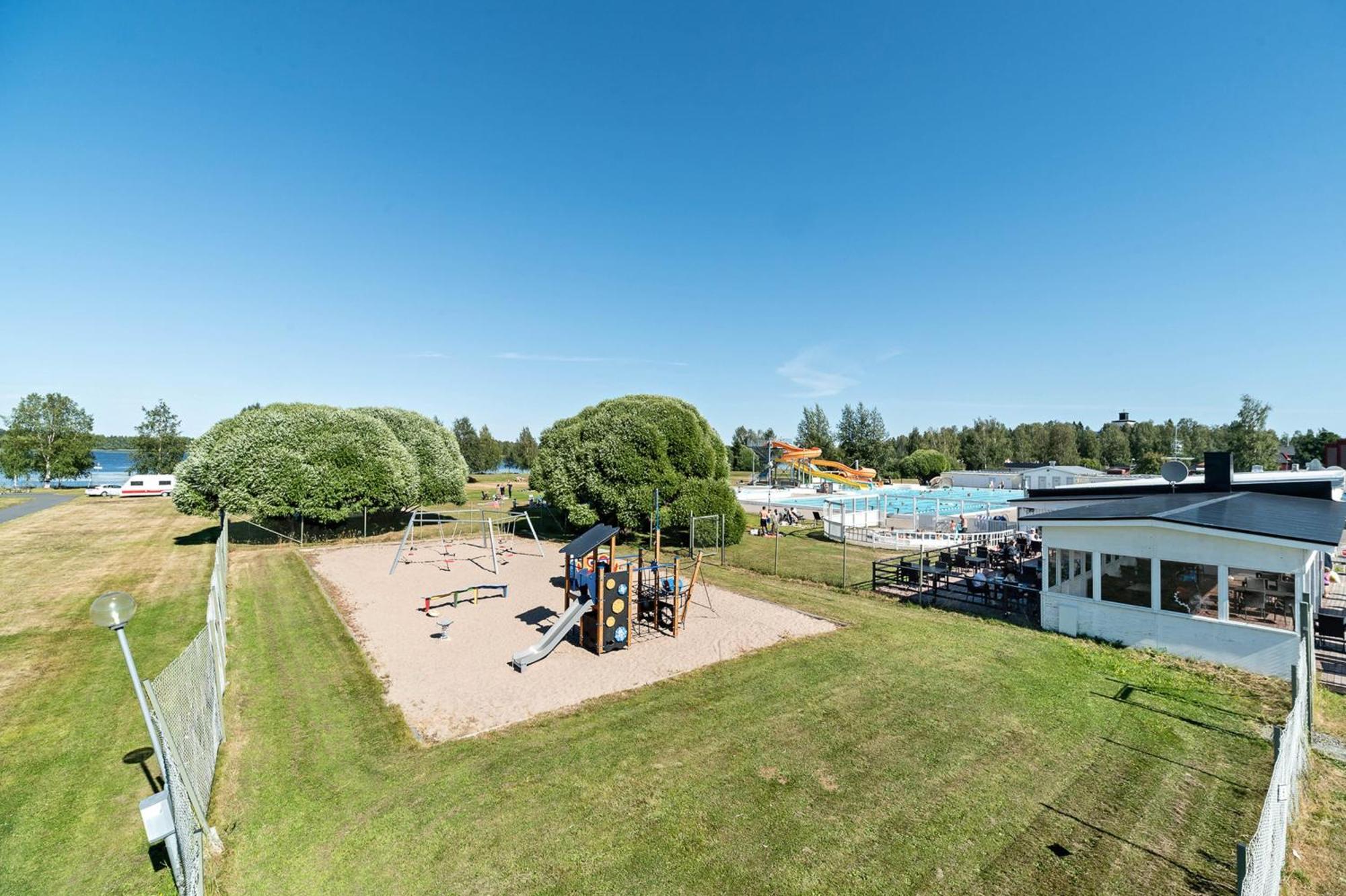 Отель First Camp Bjoerknaes-Боден Экстерьер фото