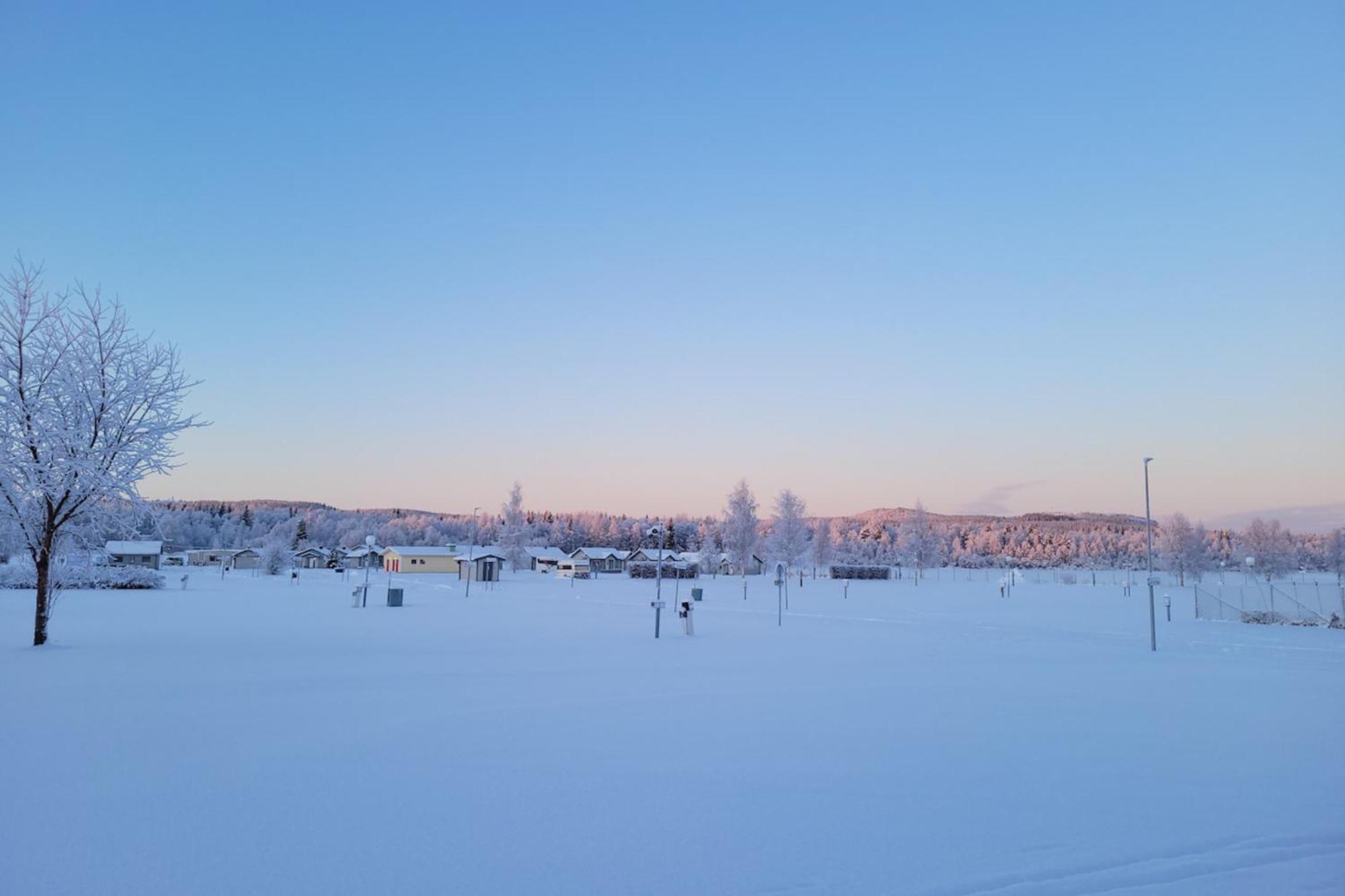Отель First Camp Bjoerknaes-Боден Экстерьер фото